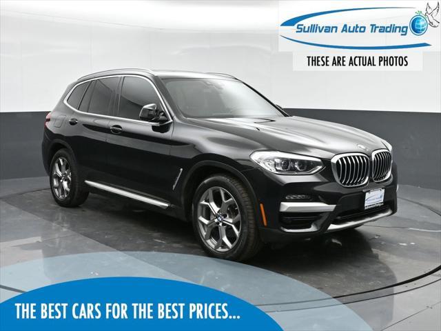 used 2021 BMW X3 car, priced at $29,998