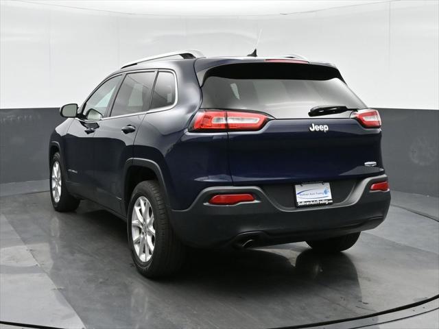 used 2014 Jeep Cherokee car, priced at $9,452