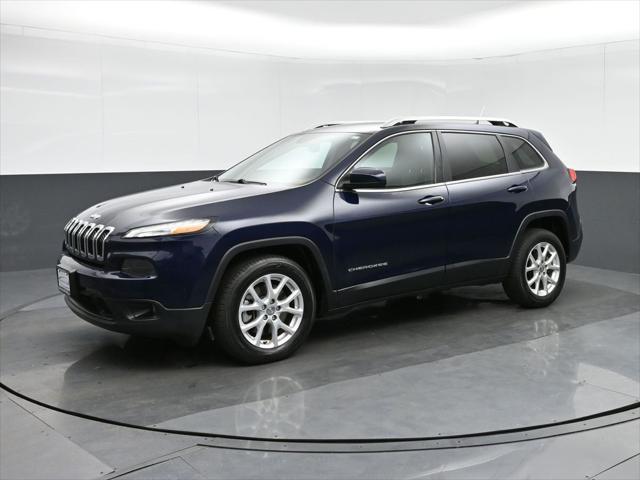 used 2014 Jeep Cherokee car, priced at $9,452