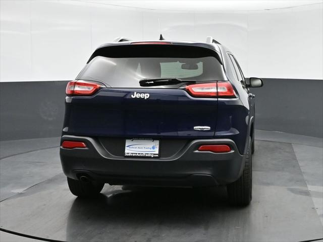 used 2014 Jeep Cherokee car, priced at $9,452