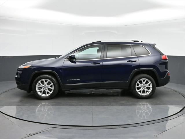 used 2014 Jeep Cherokee car, priced at $9,452