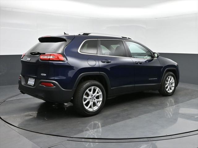 used 2014 Jeep Cherokee car, priced at $9,452