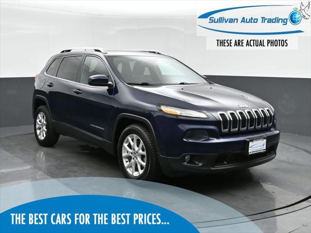 used 2014 Jeep Cherokee car, priced at $9,452