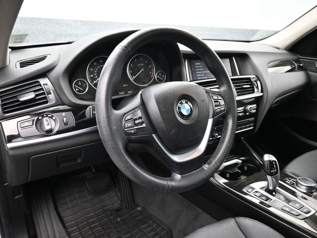 used 2017 BMW X3 car, priced at $18,299