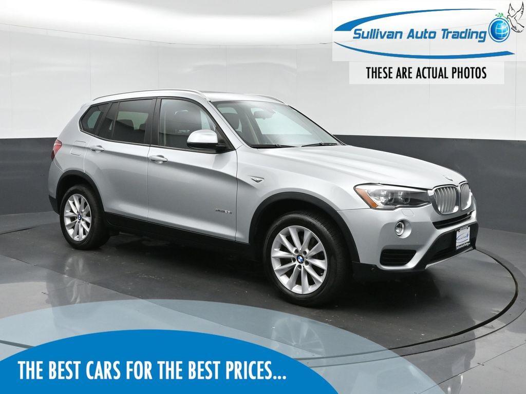 used 2017 BMW X3 car, priced at $18,299