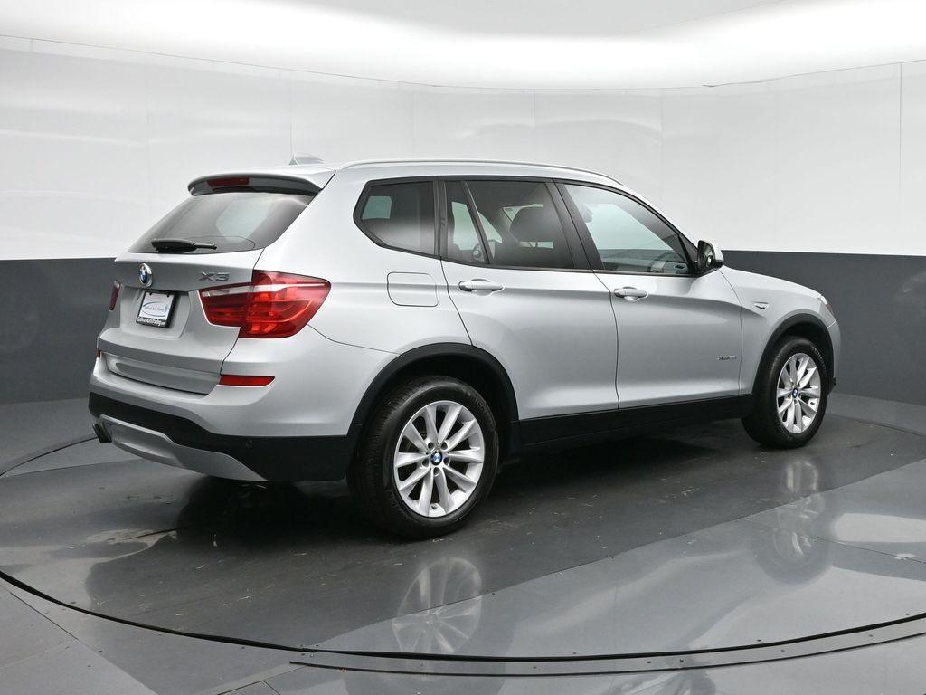 used 2017 BMW X3 car, priced at $18,299