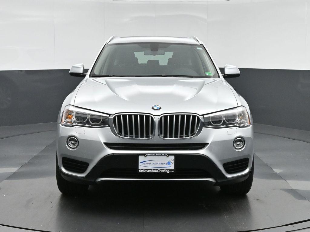 used 2017 BMW X3 car, priced at $18,299