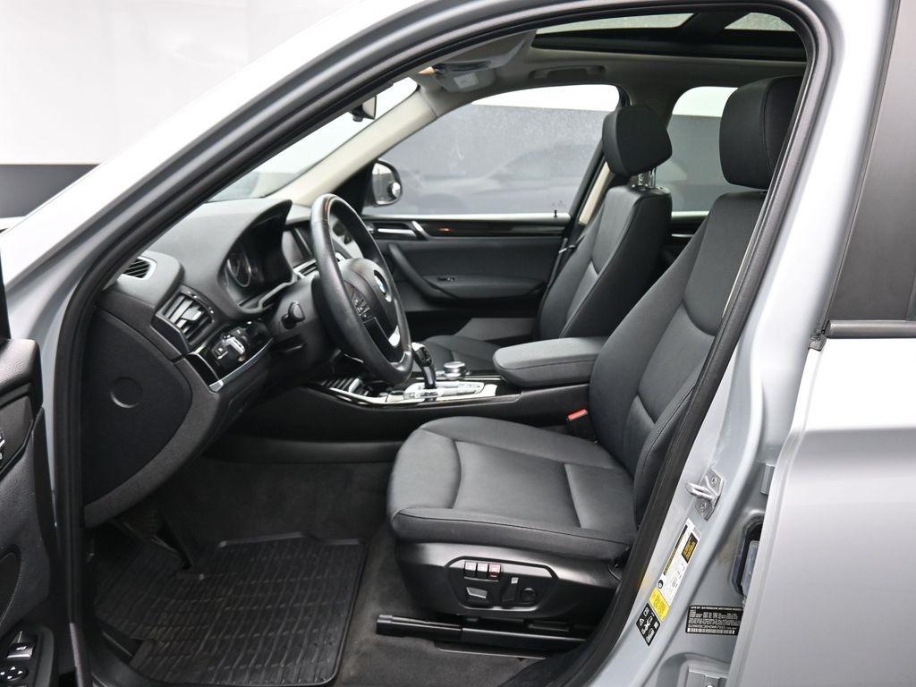 used 2017 BMW X3 car, priced at $18,299