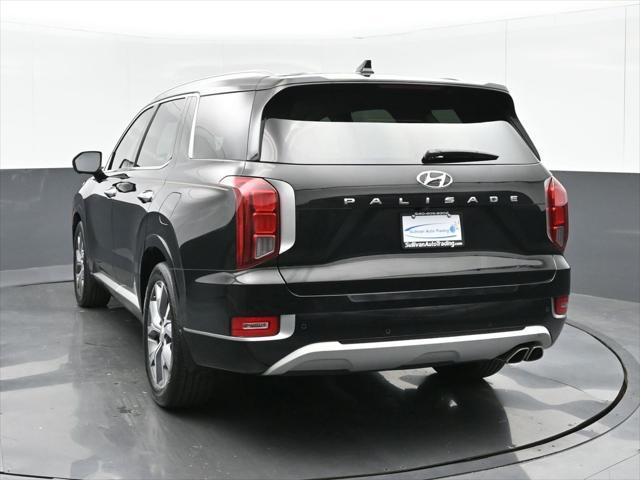 used 2022 Hyundai Palisade car, priced at $36,999