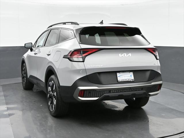 used 2023 Kia Sportage car, priced at $25,620