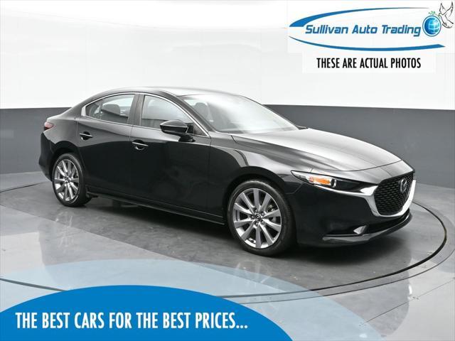 used 2021 Mazda Mazda3 car, priced at $18,398