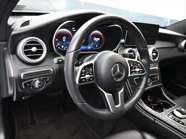 used 2021 Mercedes-Benz C-Class car, priced at $27,599