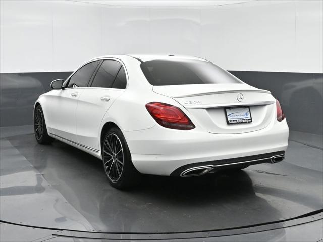 used 2021 Mercedes-Benz C-Class car, priced at $27,599