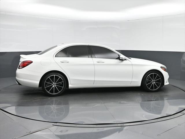 used 2021 Mercedes-Benz C-Class car, priced at $27,599