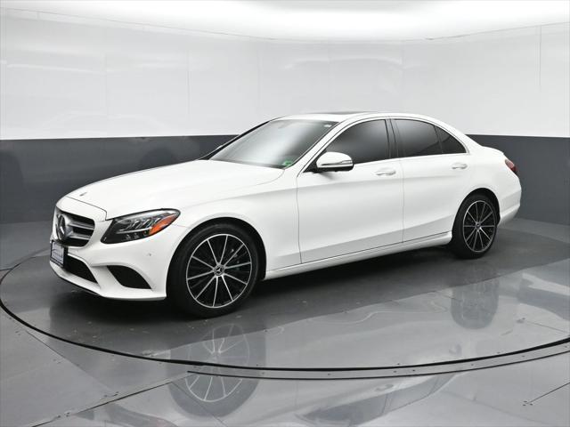 used 2021 Mercedes-Benz C-Class car, priced at $27,599