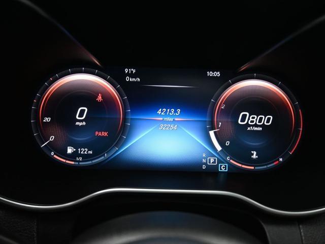 used 2021 Mercedes-Benz C-Class car, priced at $27,599