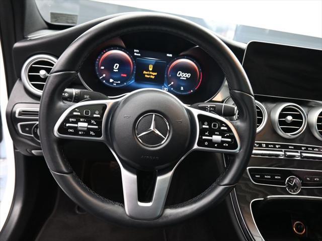 used 2021 Mercedes-Benz C-Class car, priced at $27,599