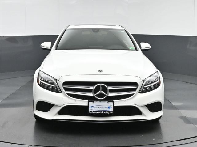 used 2021 Mercedes-Benz C-Class car, priced at $27,599