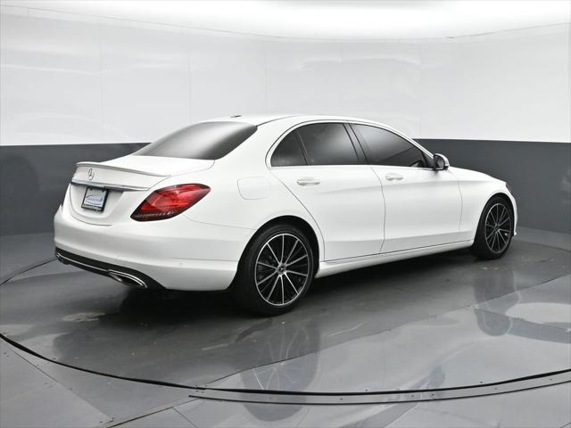 used 2021 Mercedes-Benz C-Class car, priced at $27,599