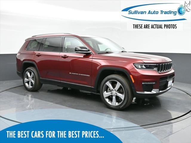 used 2021 Jeep Grand Cherokee L car, priced at $32,798