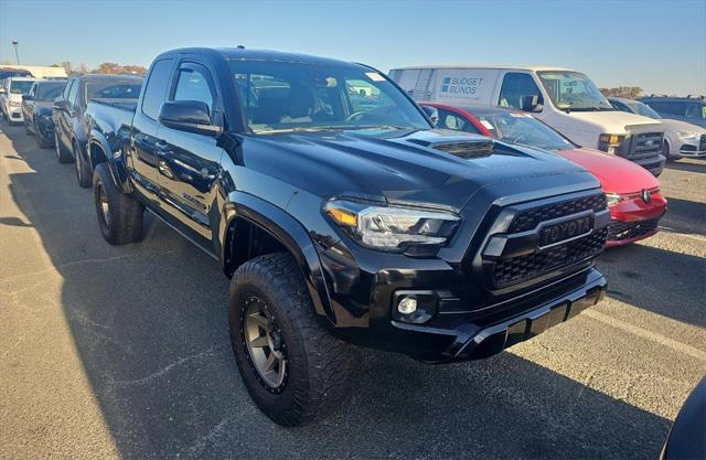 used 2020 Toyota Tacoma car, priced at $33,198