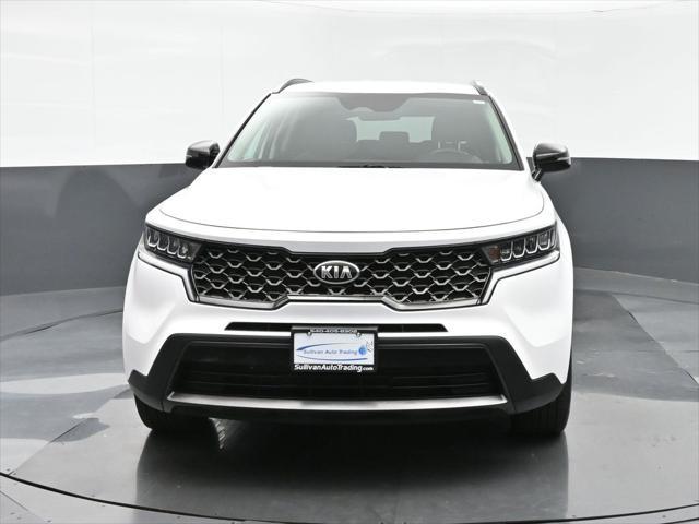 used 2021 Kia Sorento car, priced at $24,518