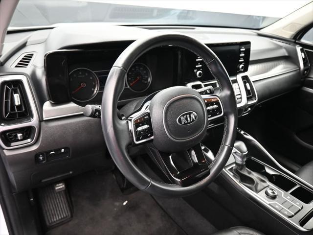 used 2021 Kia Sorento car, priced at $24,518