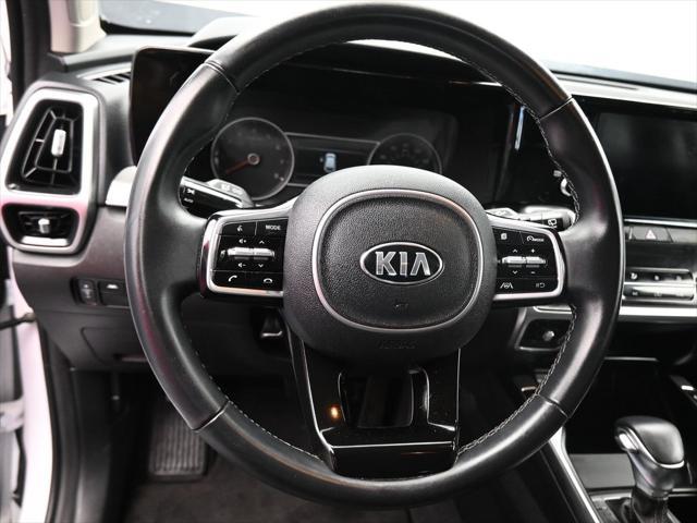 used 2021 Kia Sorento car, priced at $24,518