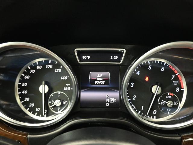 used 2015 Mercedes-Benz M-Class car, priced at $14,699