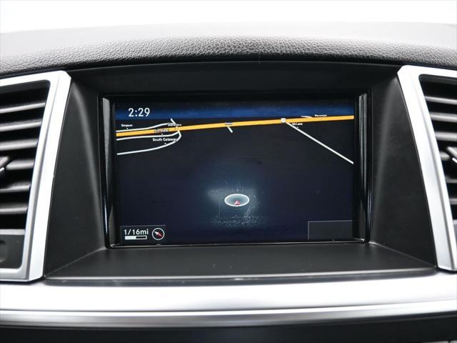 used 2015 Mercedes-Benz M-Class car, priced at $14,699