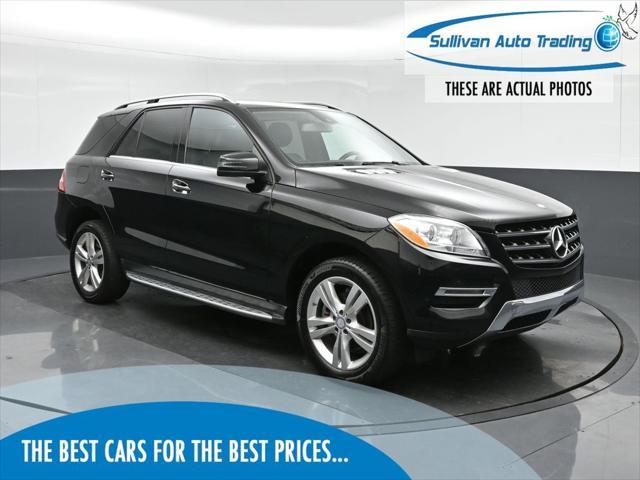 used 2015 Mercedes-Benz M-Class car, priced at $14,699