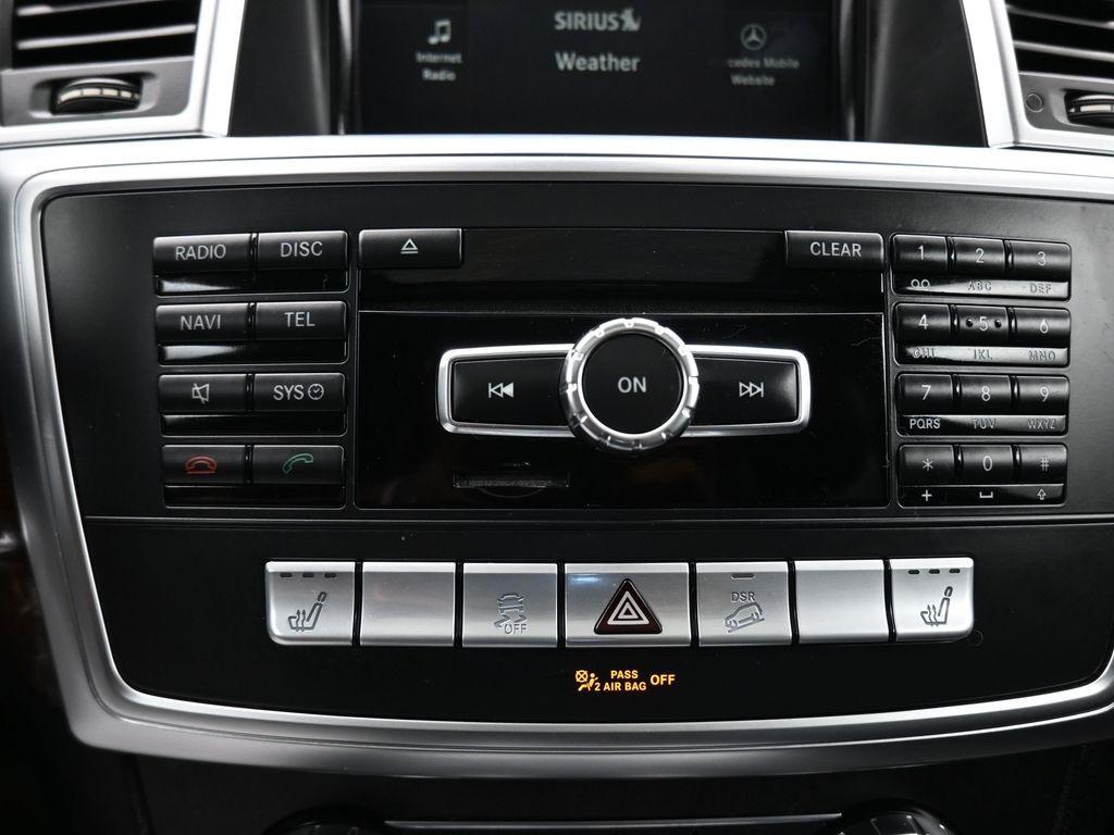 used 2015 Mercedes-Benz M-Class car, priced at $13,699
