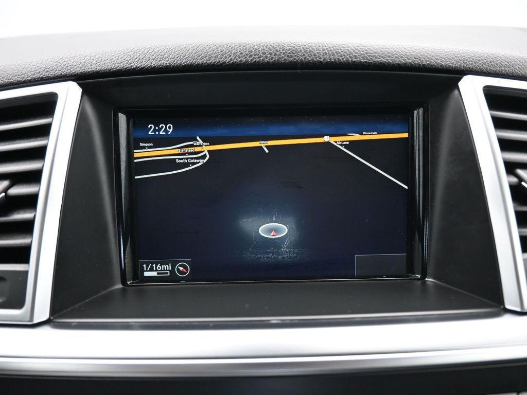 used 2015 Mercedes-Benz M-Class car, priced at $13,699