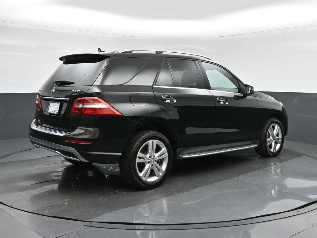 used 2015 Mercedes-Benz M-Class car, priced at $13,699