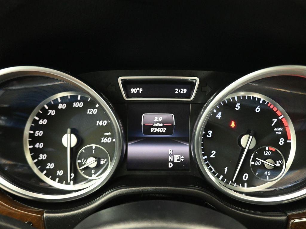 used 2015 Mercedes-Benz M-Class car, priced at $13,699
