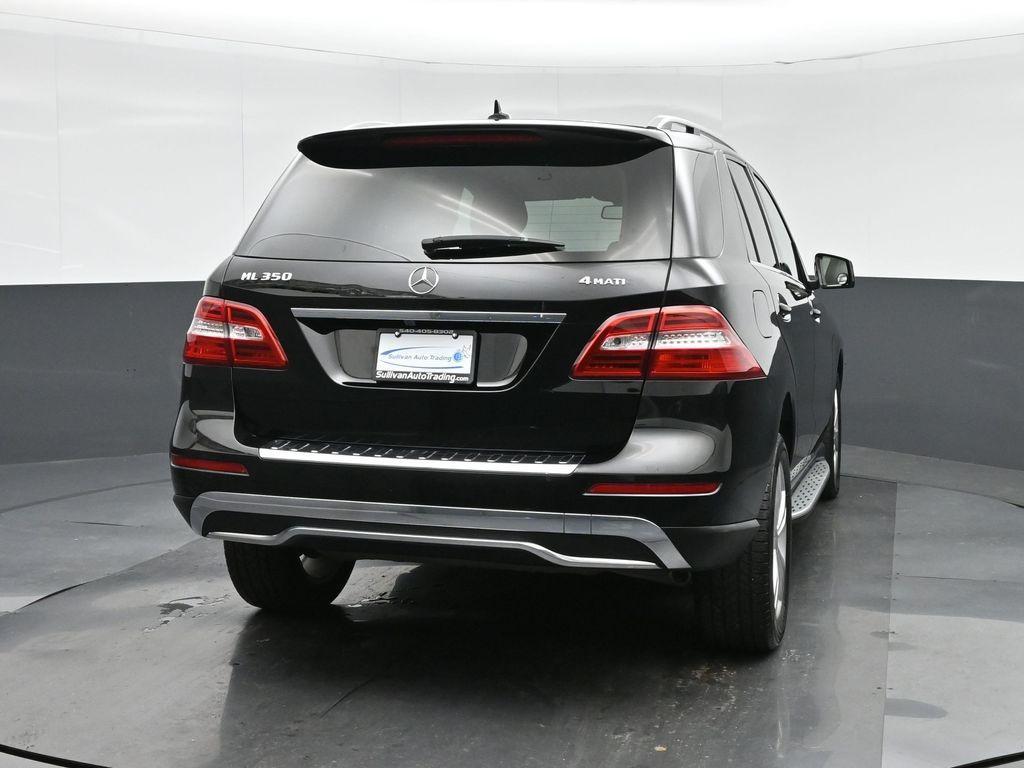 used 2015 Mercedes-Benz M-Class car, priced at $13,699