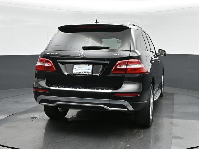 used 2015 Mercedes-Benz M-Class car, priced at $14,699