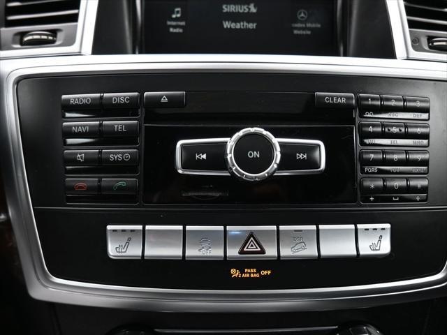 used 2015 Mercedes-Benz M-Class car, priced at $14,699