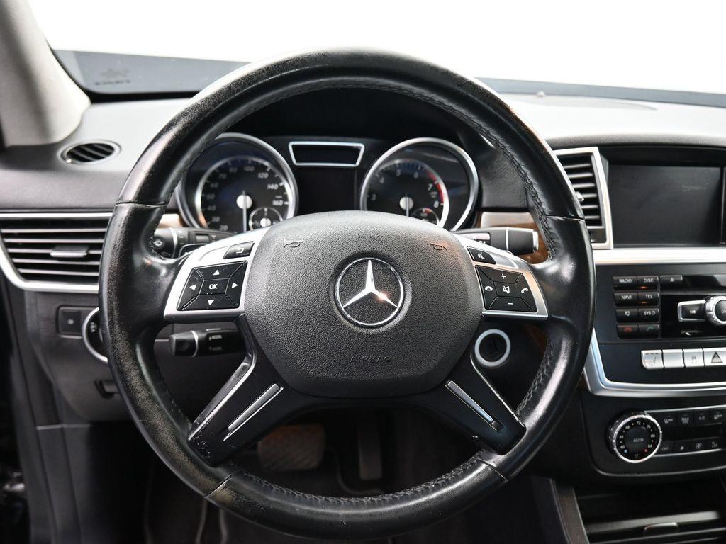 used 2015 Mercedes-Benz M-Class car, priced at $13,699