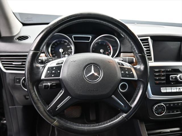 used 2015 Mercedes-Benz M-Class car, priced at $14,699