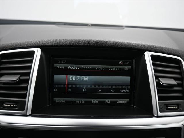 used 2015 Mercedes-Benz M-Class car, priced at $14,699