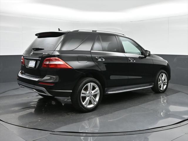 used 2015 Mercedes-Benz M-Class car, priced at $14,699