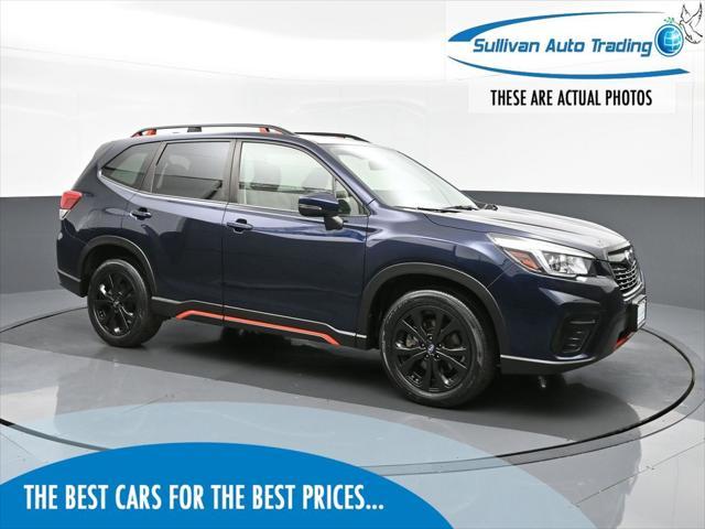 used 2020 Subaru Forester car, priced at $25,330