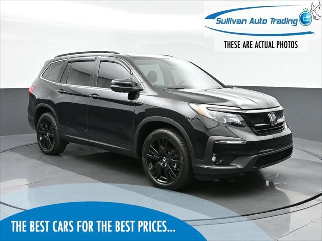 used 2021 Honda Pilot car, priced at $25,898