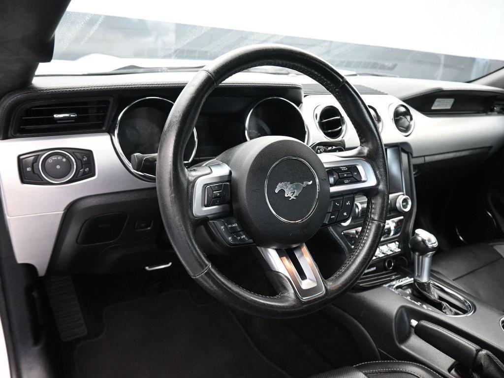 used 2017 Ford Mustang car, priced at $15,998