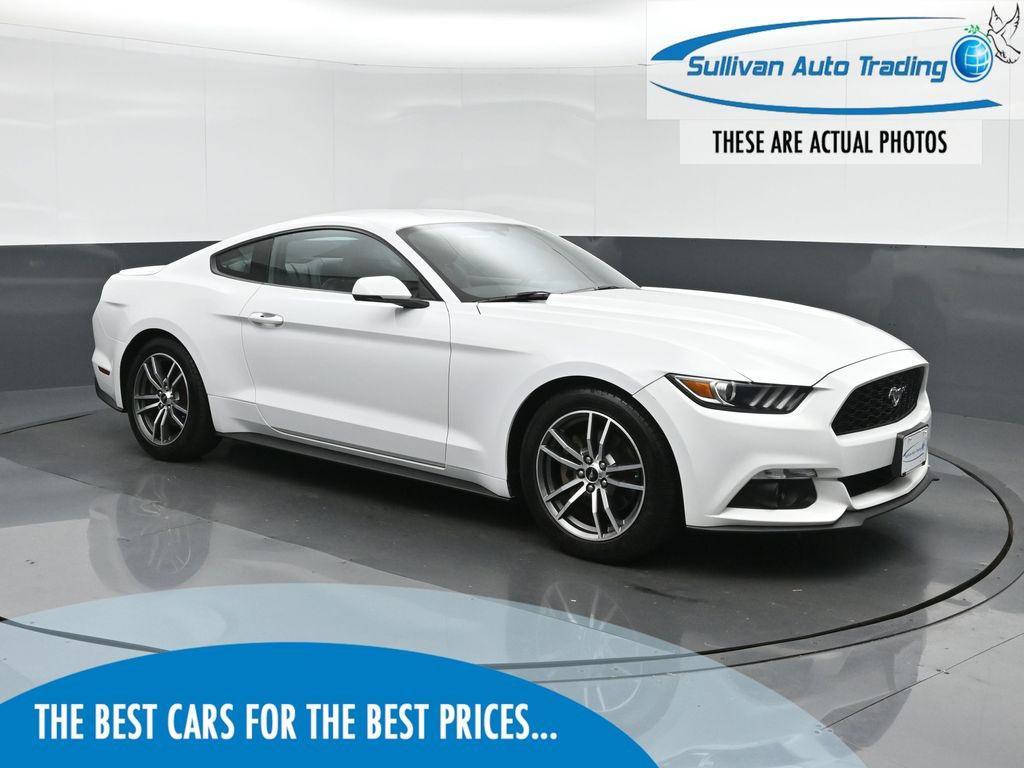 used 2017 Ford Mustang car, priced at $15,998