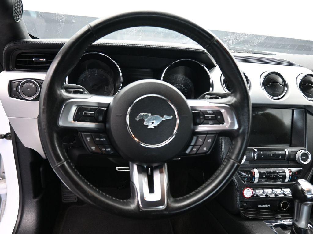 used 2017 Ford Mustang car, priced at $15,998