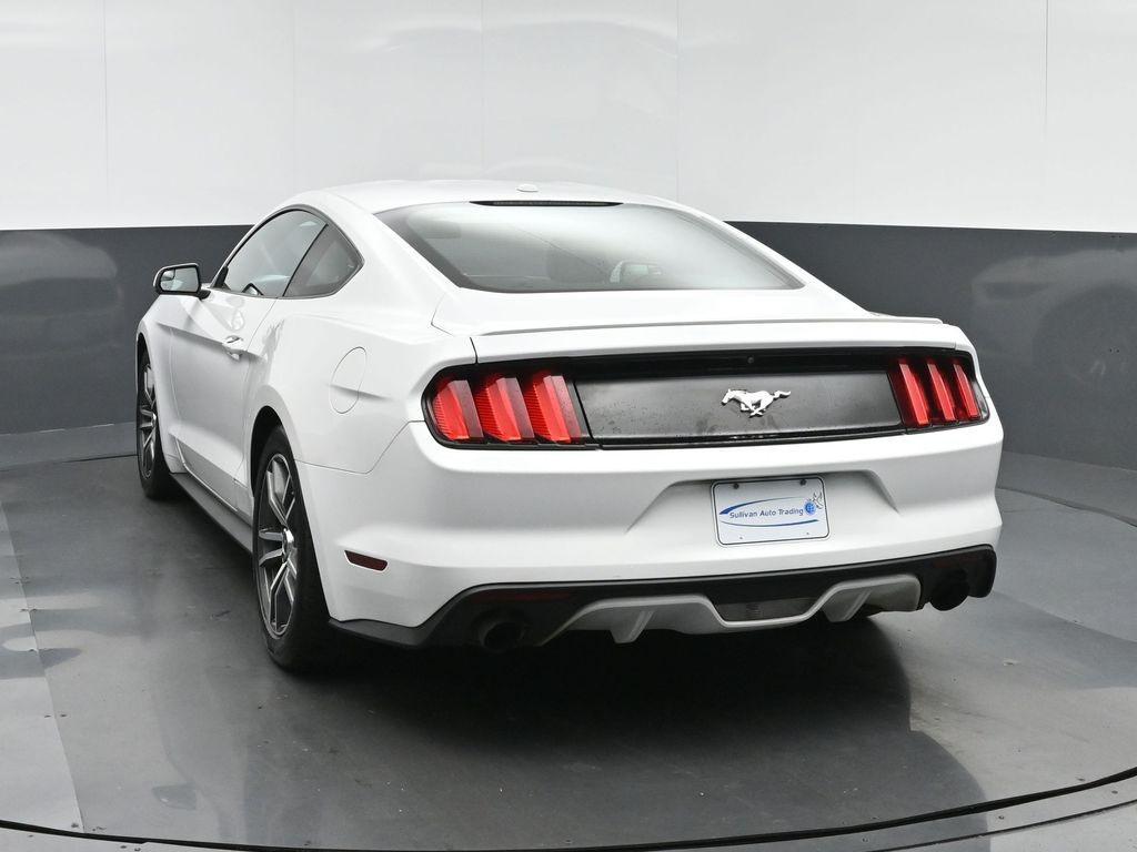 used 2017 Ford Mustang car, priced at $15,998