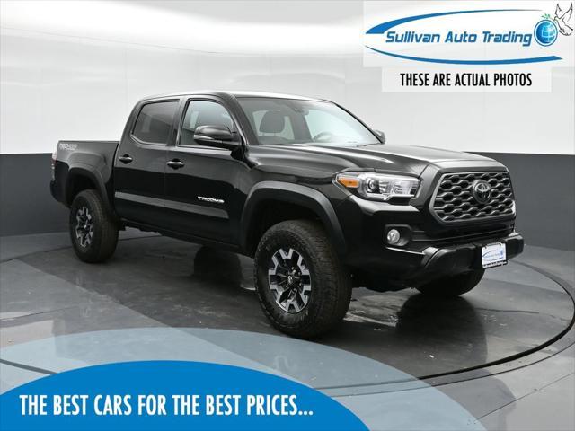 used 2023 Toyota Tacoma car, priced at $37,799