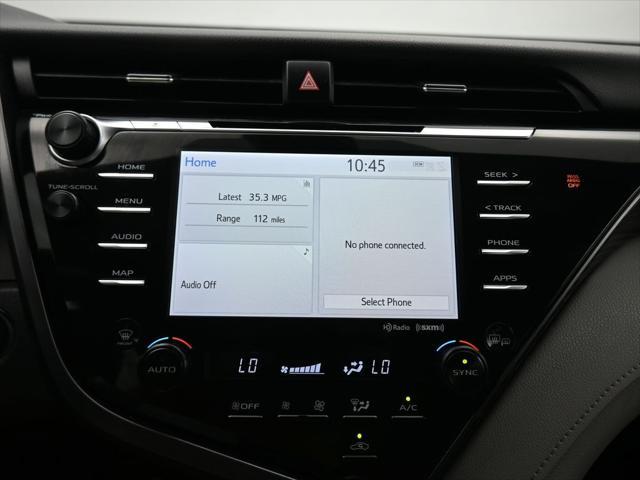 used 2019 Toyota Camry car, priced at $21,998